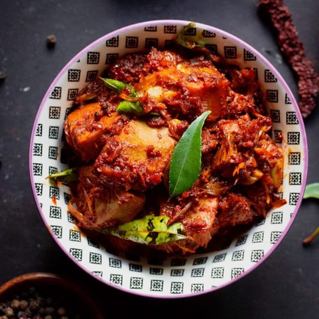 Chicken Ghee Roast.