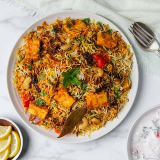 Panner Biriyani