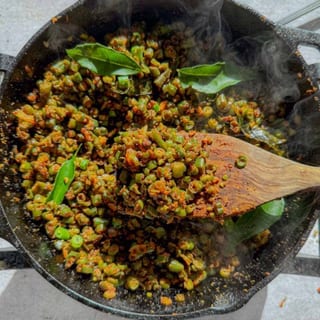 Beans Fry (Porial)
