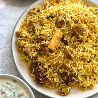 Goat Dum Biryani