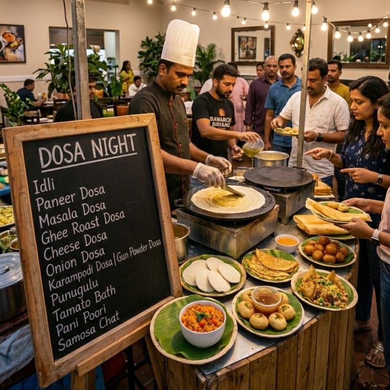 Experience the Best Thursday Dosa Night in Miami!