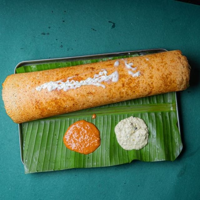 Plain Dosa.