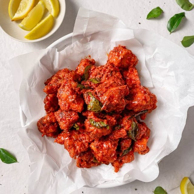 Chicken 65 - Dry/Wet.