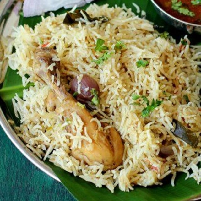 Raju Gari Kodi Pulav.