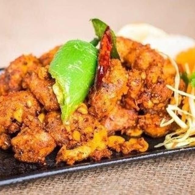 Chilli Shrimp.