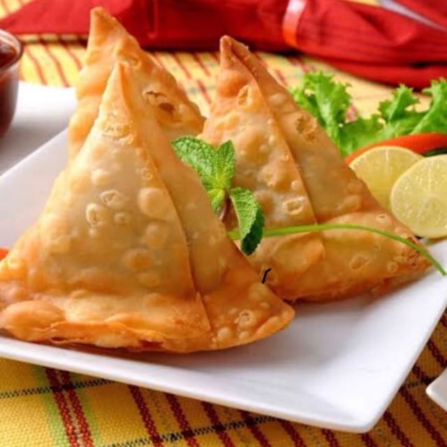 Samosa.