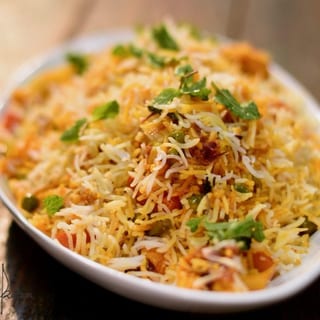Vegetable Dum Biriyani