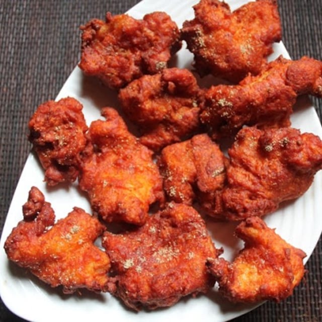 Andhra Masala Fish Fry.