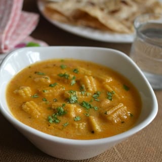 Baby Corn Korma