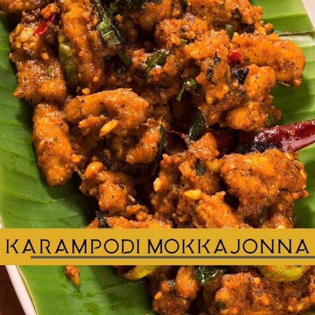 Karampodi Baby Corn.