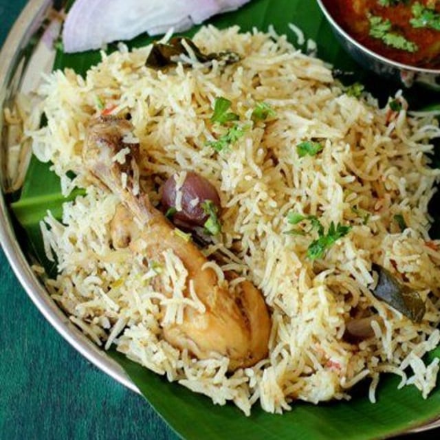 Guntur Chicken Pulav.