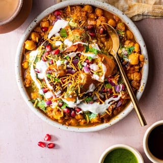 Samosa Chaat