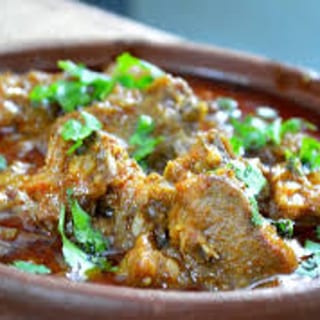 Hyderabadi Spicy Mutton Curry