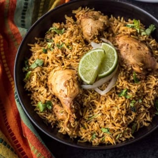 Chettinadu Chicken Biriyani