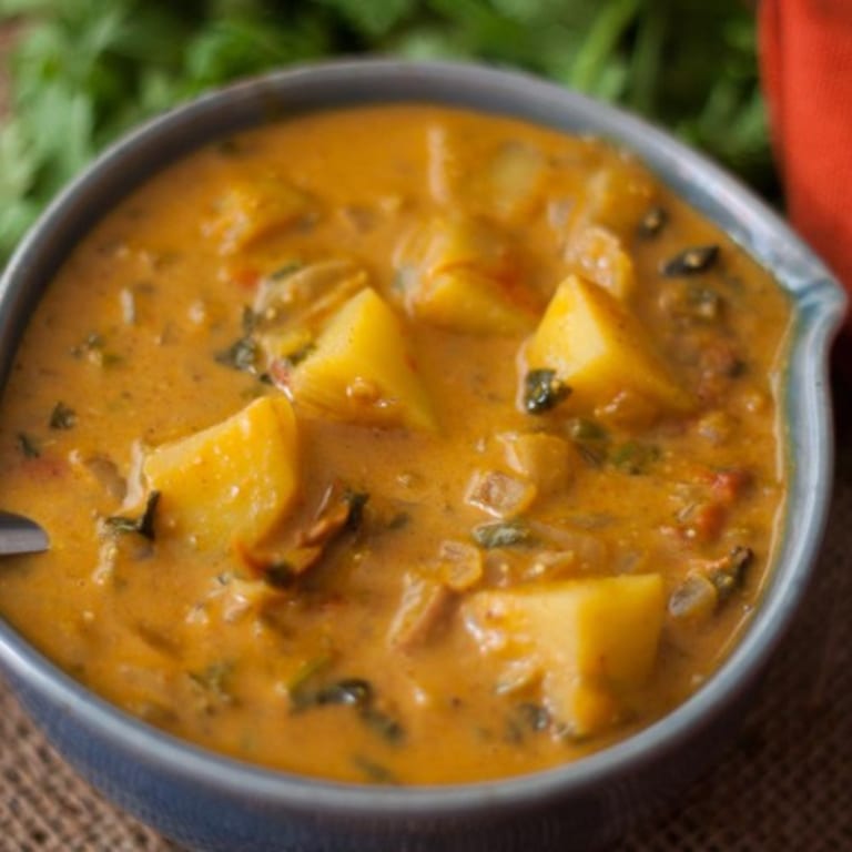 Indulge in Our Korma