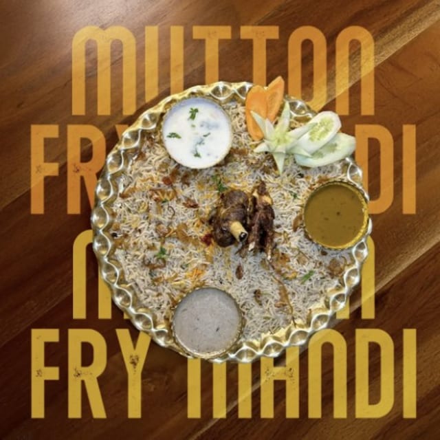 Mutton Fry Piece Mandi Small.