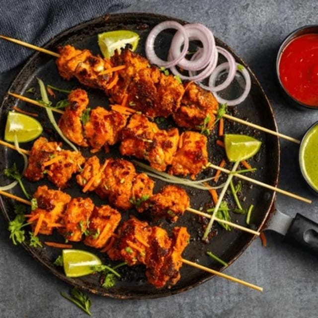 Chicken Tikka Kabab.