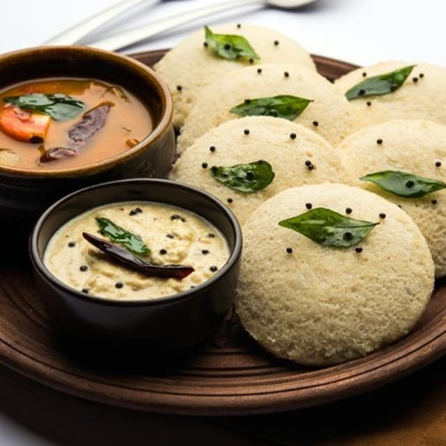 Idli (3 Pcs).