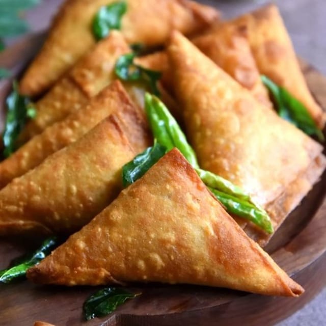 Onion Samosa.