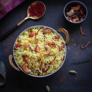 Zafrani Pulav