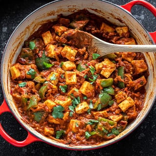Kadai Paneer