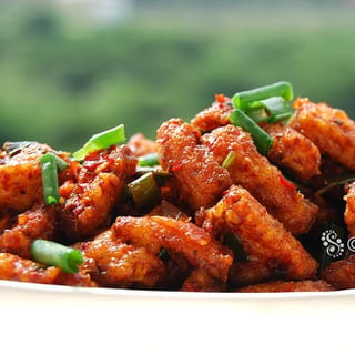Baby Corn Manchurian