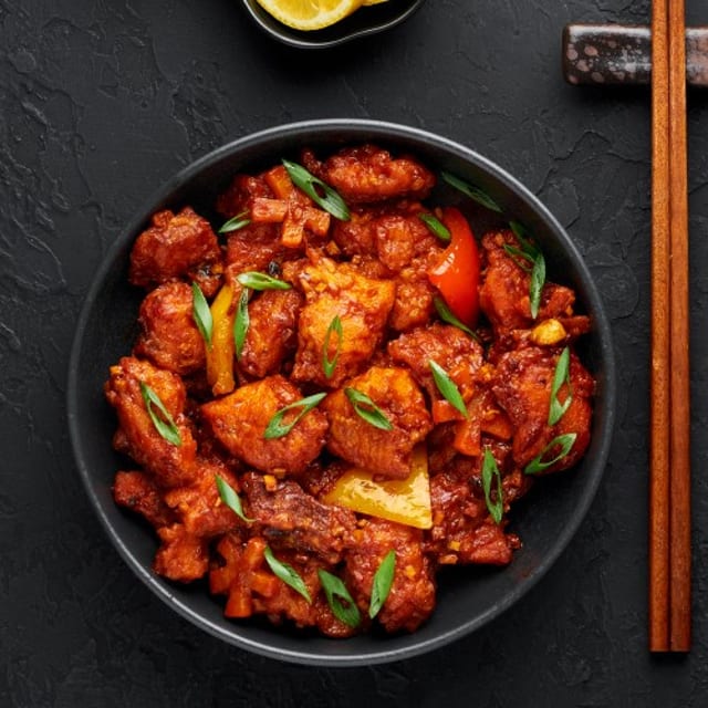 Chilli Fish.