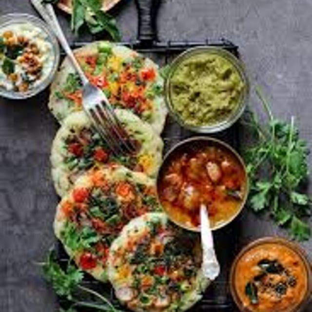 Uthappam (Select Your Filling).