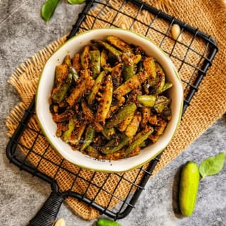 Dondakaya/Tindora Fry