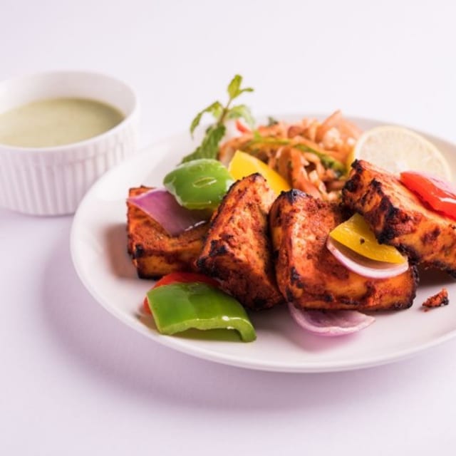 Paneer Tikka Kabab.