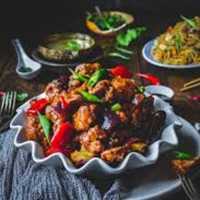 Chilli Chicken.