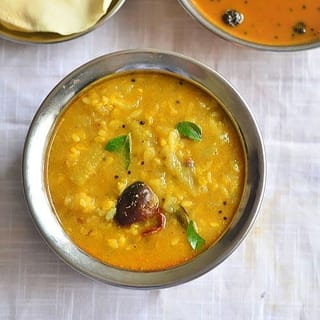 Kuttu with Opo Squash