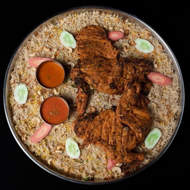 Nawabi Mutton Juicy Mandi Small.
