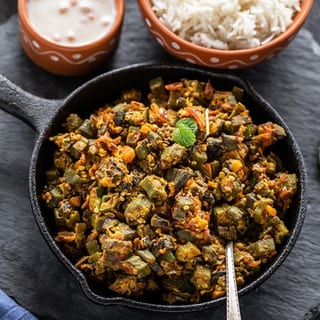 Okra Masala