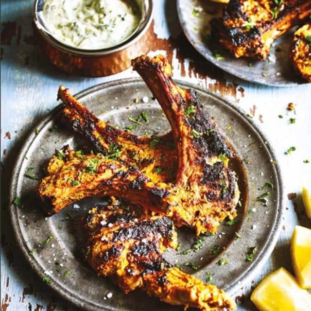 Lamb Chops.