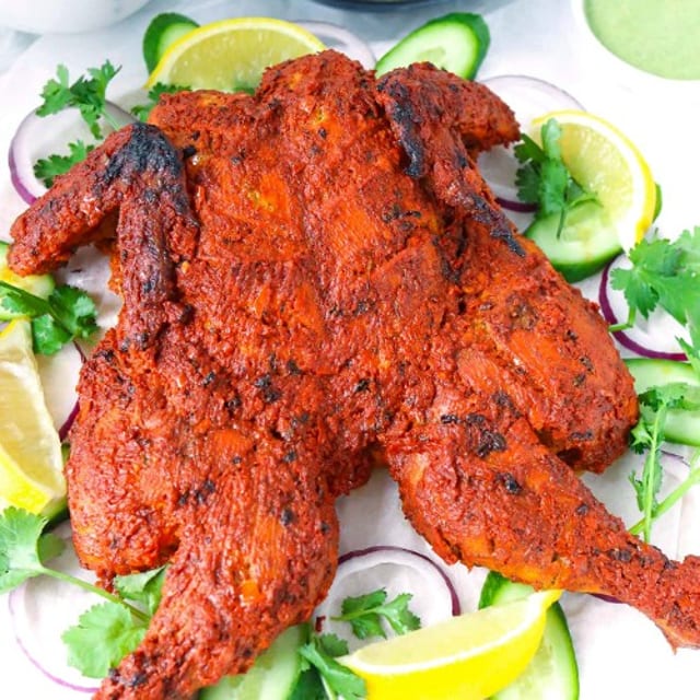 Tandoori Chicken Full.