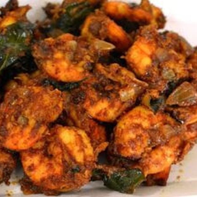 Karampodi Shrimp.