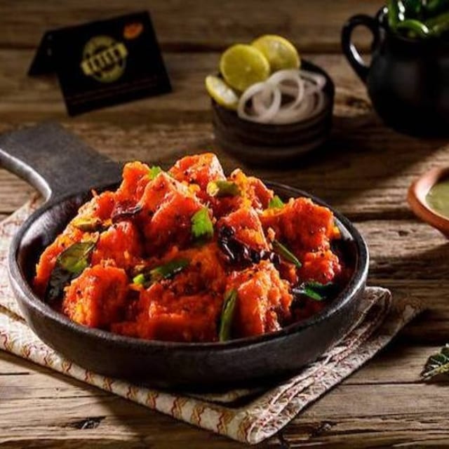 Paneer 65.