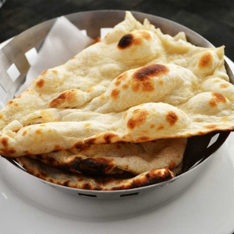 Savor our fresh naan