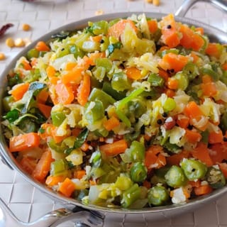 Mixed Veg Porial