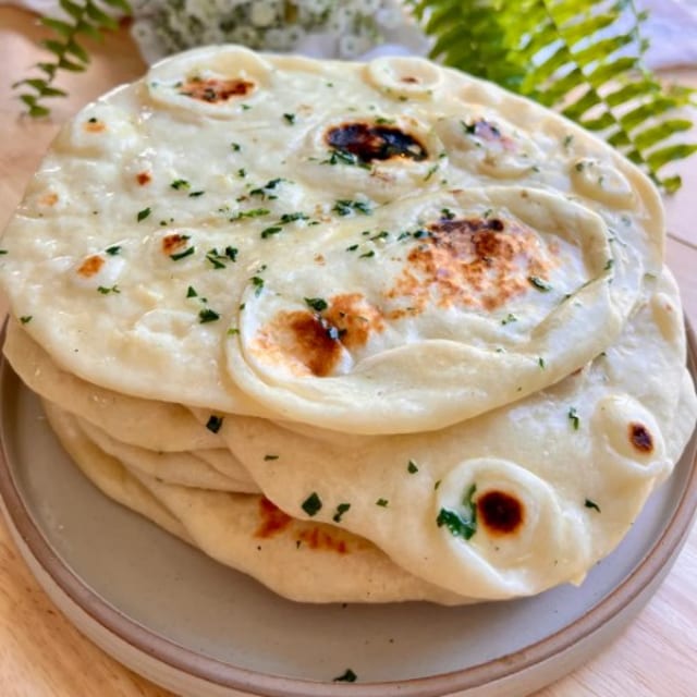 Garlic Naan.