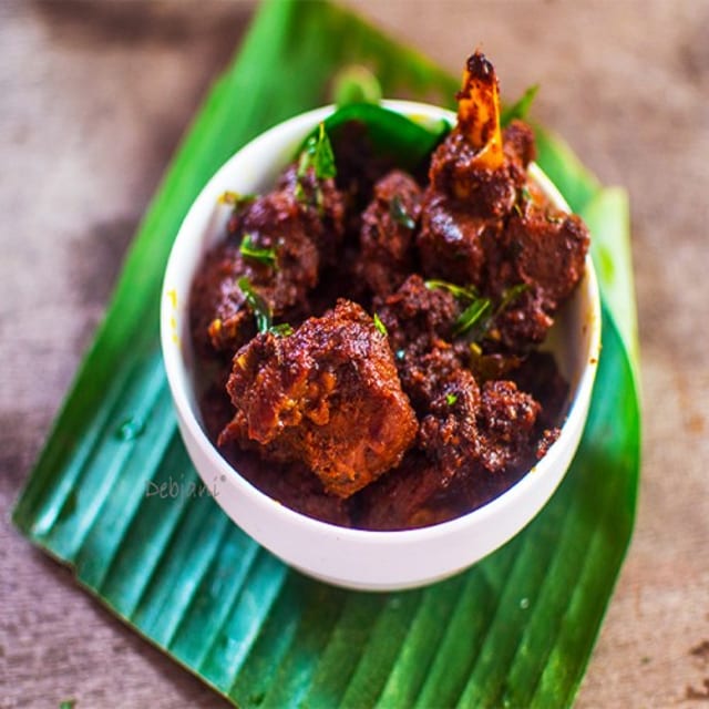 Guntur Mutton Roast.