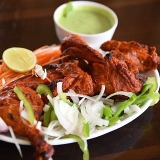 Tandoori Chicken Half