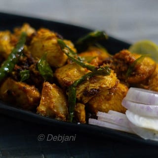 Karivepaku Chicken