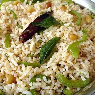 Capsicum Masala Rice