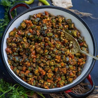 Bhendi (Okra) Fry