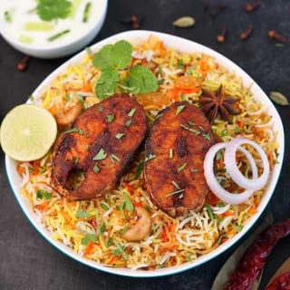 Fish Biryani