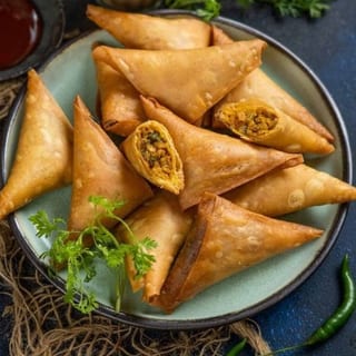 Keema Samosa